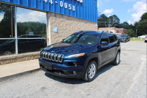 2018 Jeep Cherokee Latitude Plus