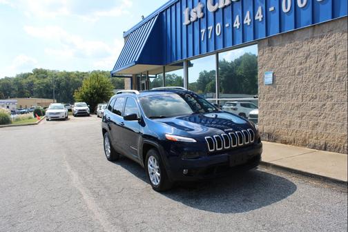 2018 Jeep Cherokee Latitude Plus