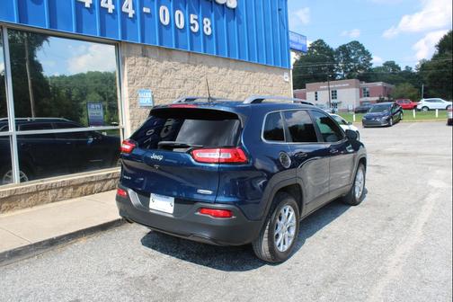 2018 Jeep Cherokee Latitude Plus