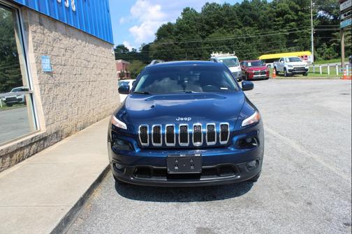 2018 Jeep Cherokee Latitude Plus