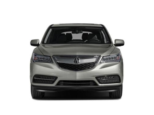 Black 2015 Acura MDX 3.5L