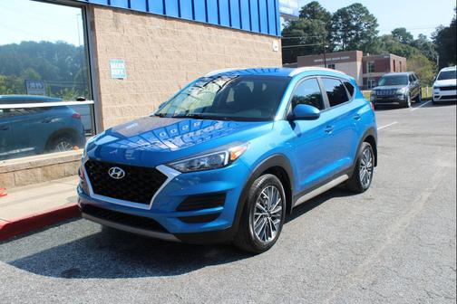 2020 Hyundai TUCSON SEL FWD