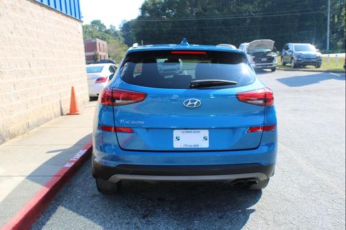 2020 Hyundai TUCSON SEL FWD