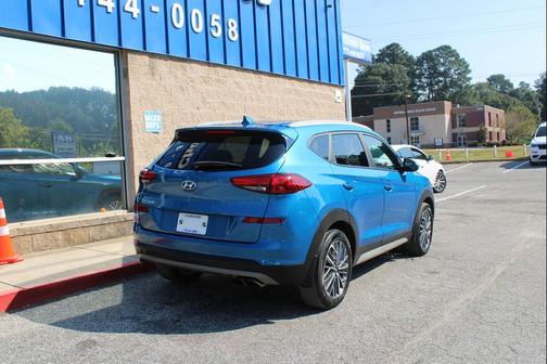 2020 Hyundai TUCSON SEL FWD