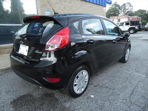 2016 Ford Fiesta S