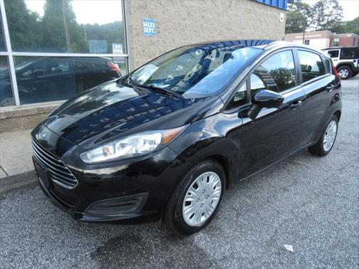 2016 Ford Fiesta S