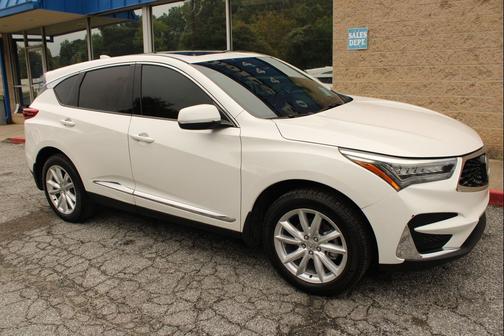 Platinum White Pearl 2021 Acura RDX Base