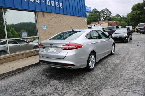 2018 Ford Fusion Hybrid SE