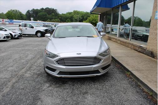 2018 Ford Fusion Hybrid SE