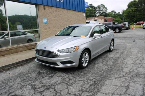 2018 Ford Fusion Hybrid SE