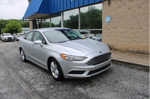 2018 Ford Fusion Hybrid SE