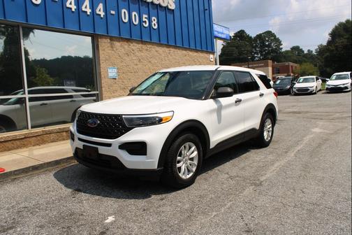 2021 Ford Explorer Base RWD