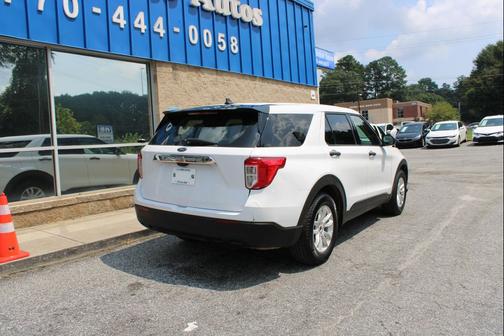 2021 Ford Explorer Base RWD