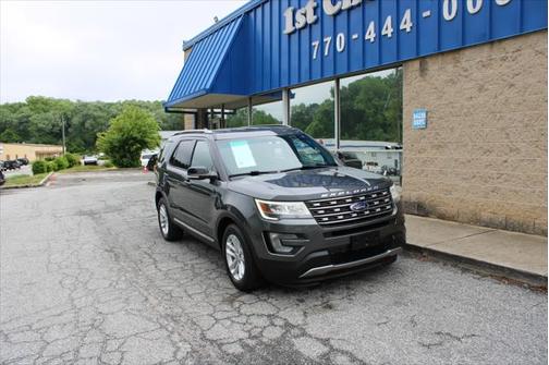2017 Ford Explorer XLT