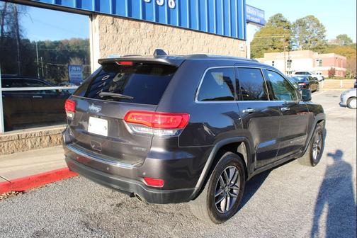 2018 Jeep Grand Cherokee Limited