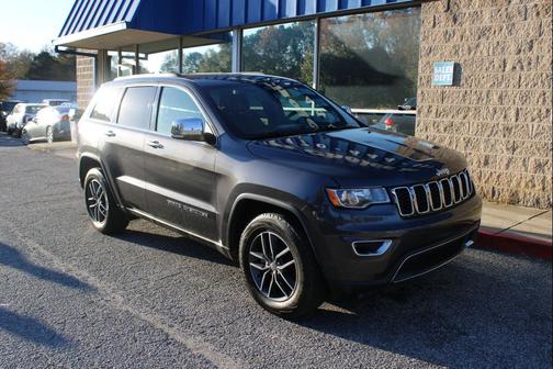 2018 Jeep Grand Cherokee Limited