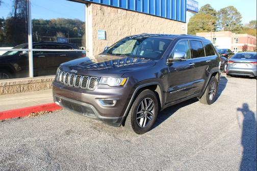 2018 Jeep Grand Cherokee Limited