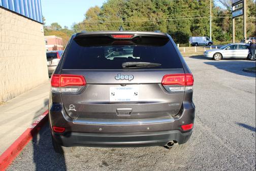 2018 Jeep Grand Cherokee Limited