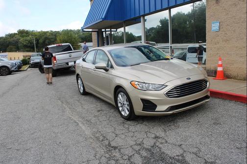 2019 Ford Fusion SE