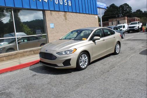 2019 Ford Fusion SE