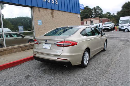 2019 Ford Fusion SE