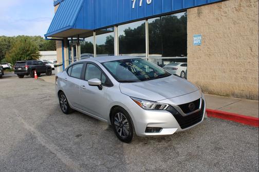 2023 Nissan Versa 1.6 SV
