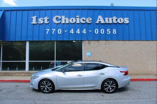 2017 Nissan Maxima 3.5 Platinum