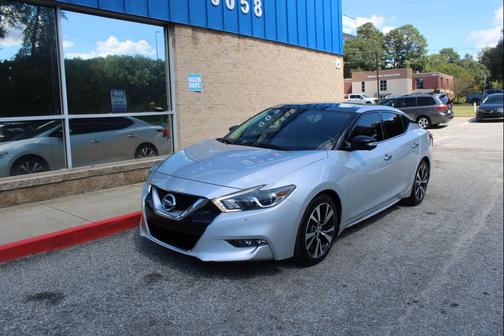 2017 Nissan Maxima 3.5 Platinum