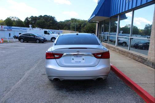 2017 Nissan Maxima 3.5 Platinum