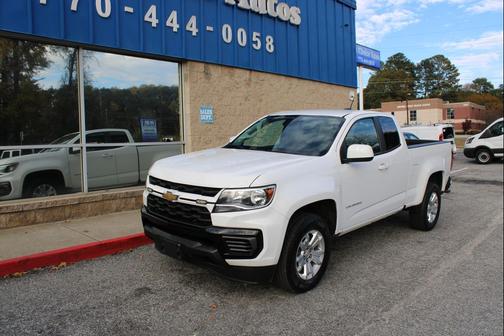 2022 Chevrolet Colorado LT