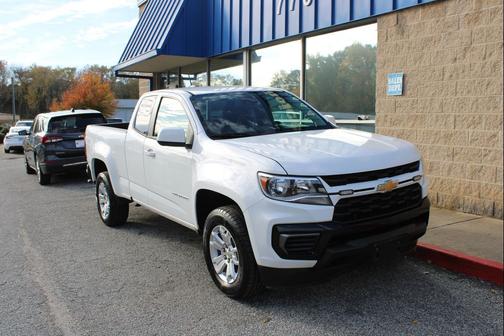 2022 Chevrolet Colorado LT