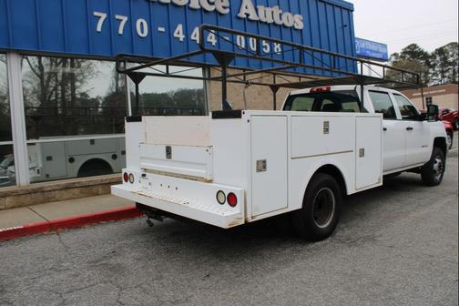 2017 Chevrolet Silverado 3500 WT
