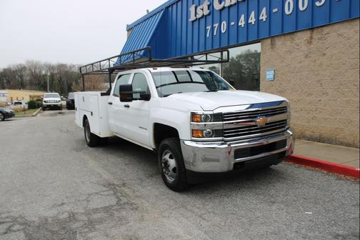 2017 Chevrolet Silverado 3500 WT