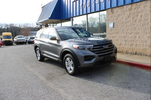 2022 Ford Explorer XLT 4WD