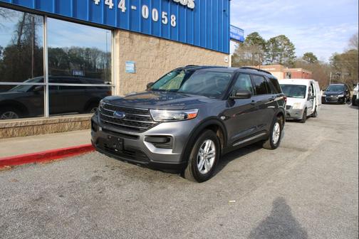 2022 Ford Explorer XLT 4WD