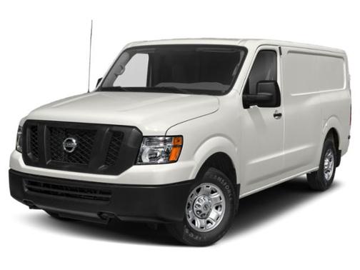 Glacier White 2021 Nissan NV Cargo NV2500 HD SV V6