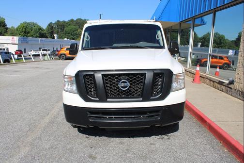 White 2021 Nissan NV Cargo NV2500 HD SV V6
