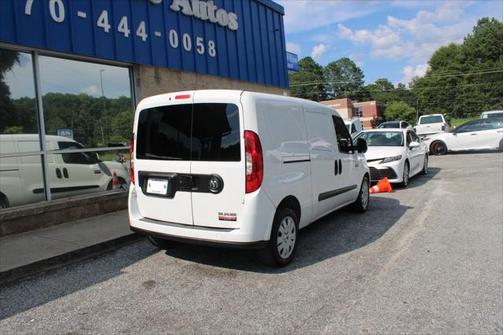 2019 RAM ProMaster City Tradesman
