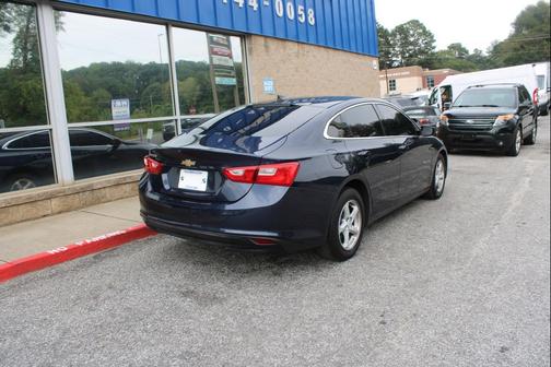 2018 Chevrolet Malibu 1LS
