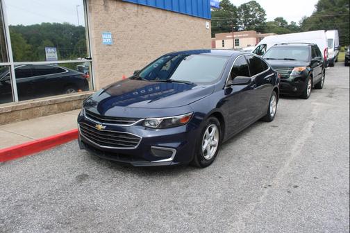 2018 Chevrolet Malibu 1LS