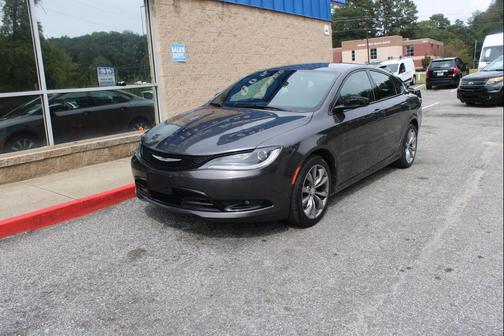 2016 Chrysler 200 S