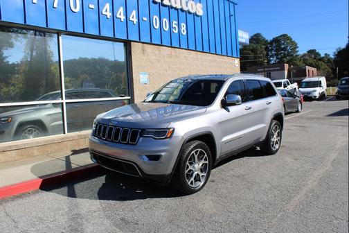 2019 Jeep Grand Cherokee Limited