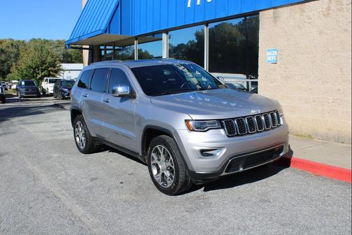 2019 Jeep Grand Cherokee Limited
