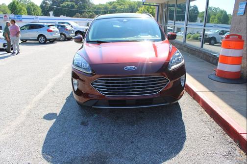 Brown 2021 Ford Escape Titanium