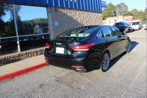 2017 Genesis G80 3.8