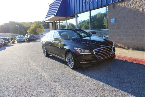 2017 Genesis G80 3.8