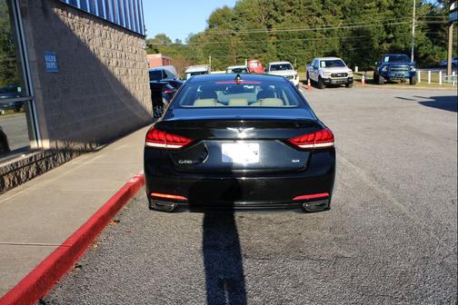 2017 Genesis G80 3.8
