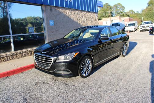 2017 Genesis G80 3.8