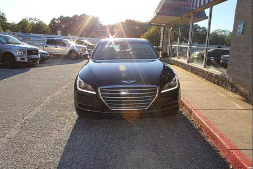 2017 Genesis G80 3.8