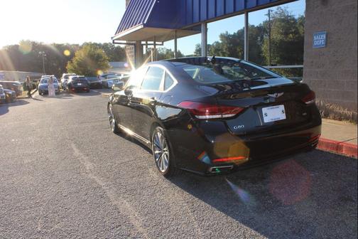 2017 Genesis G80 3.8